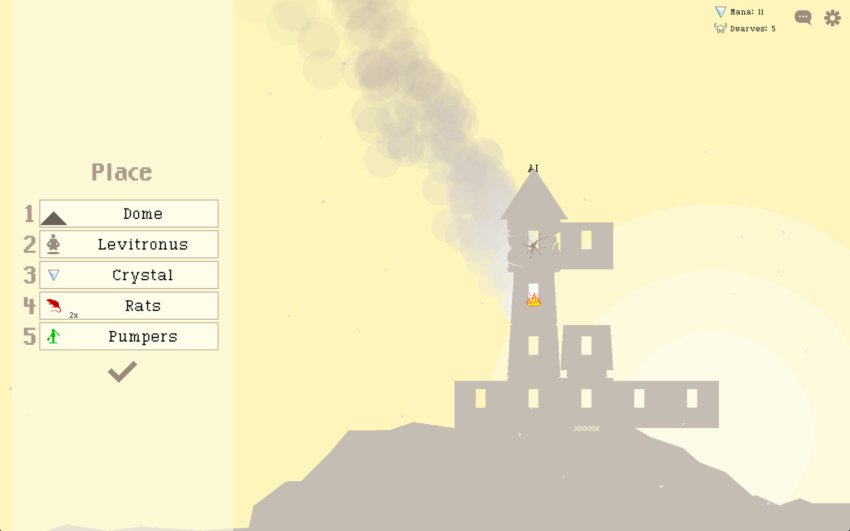 Captura: Dwarf Tower