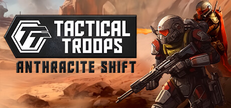 Capa: Tactical Troops: Anthracite Shift