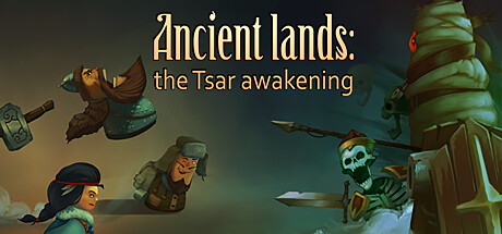 Capa: Ancient lands: the Tsar awakening
