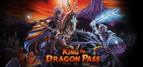 Capa: King of Dragon Pass