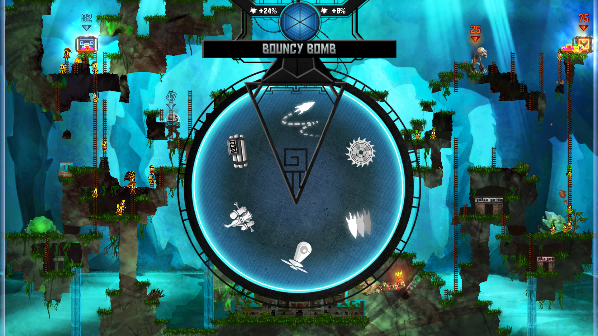 Captura: Mayan Death Robots