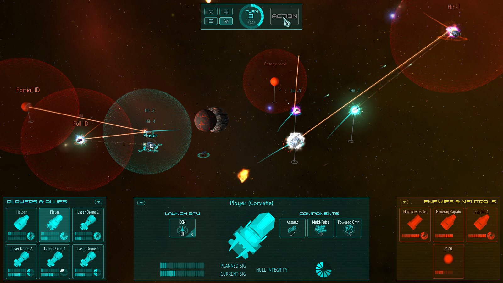 Captura: Concealed Intent