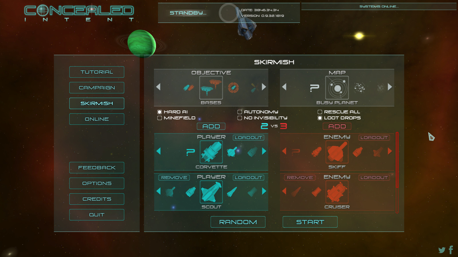 Captura 11: Concealed Intent
