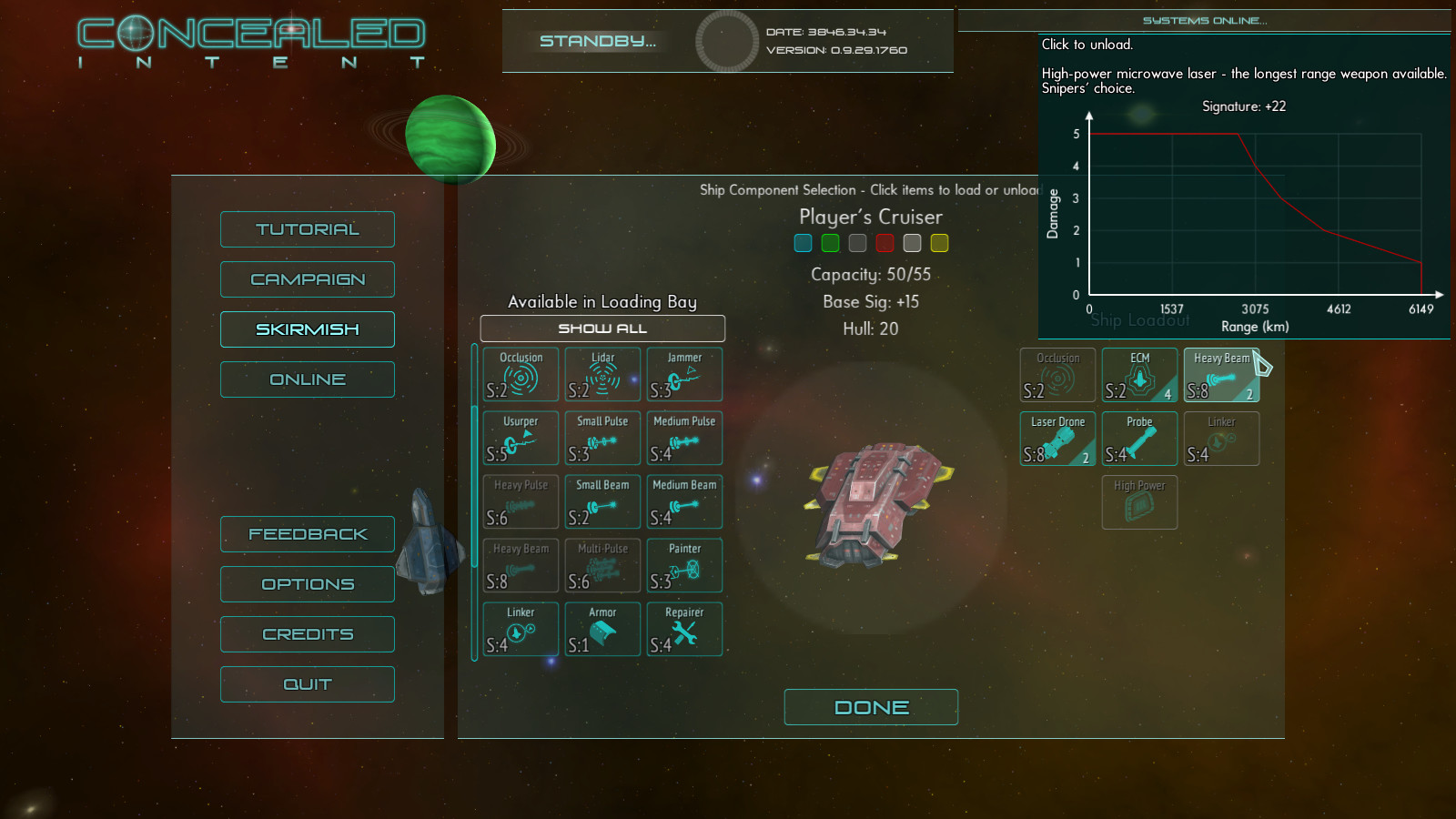 Captura 12: Concealed Intent