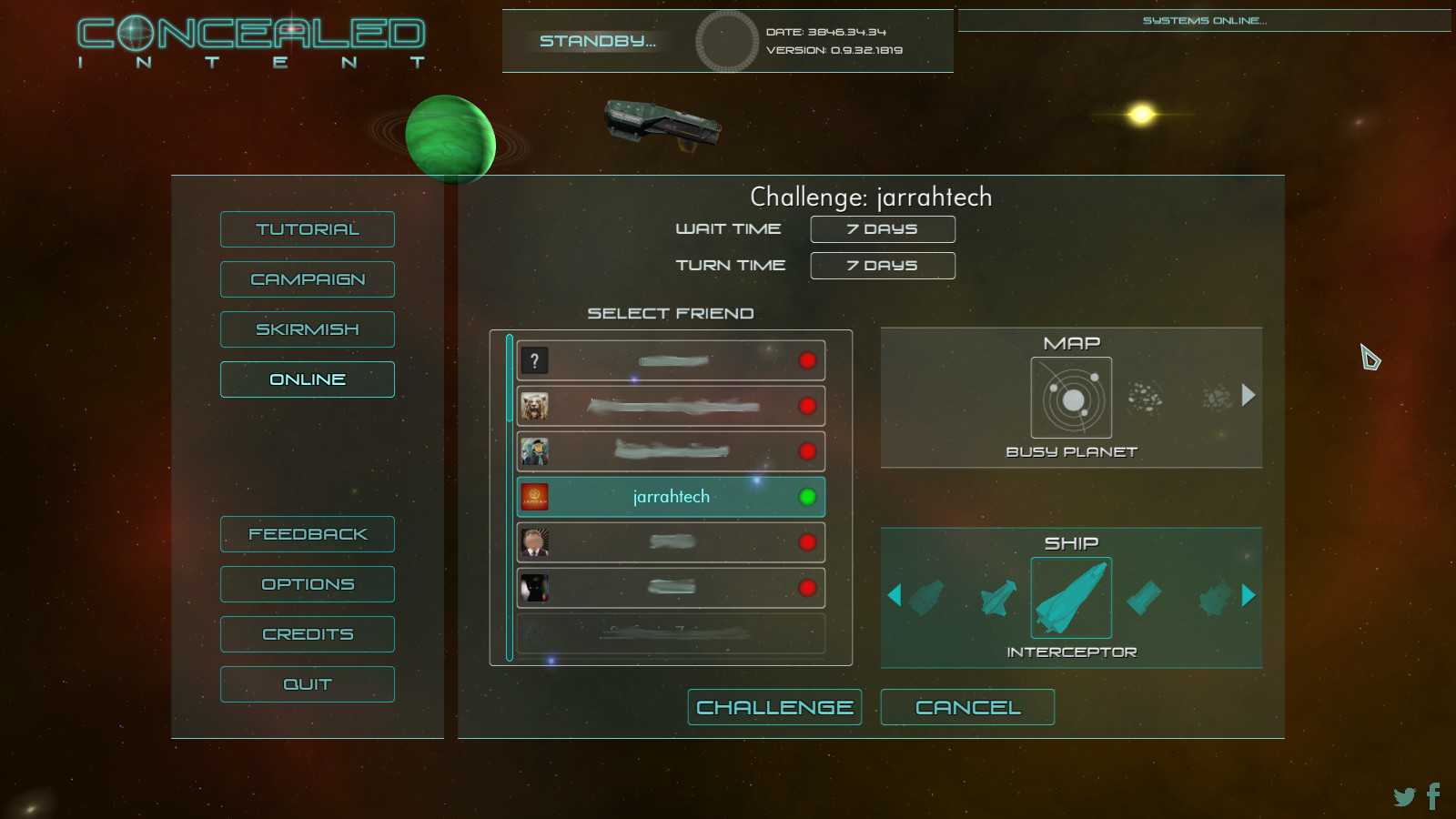 Captura 13: Concealed Intent