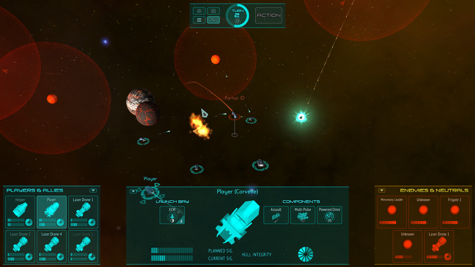 Captura: Concealed Intent