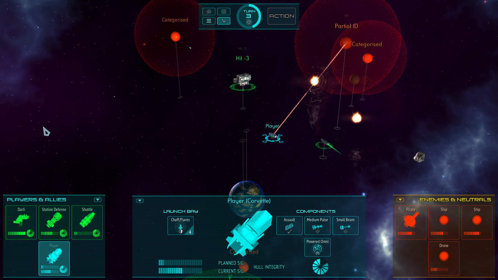 Captura: Concealed Intent