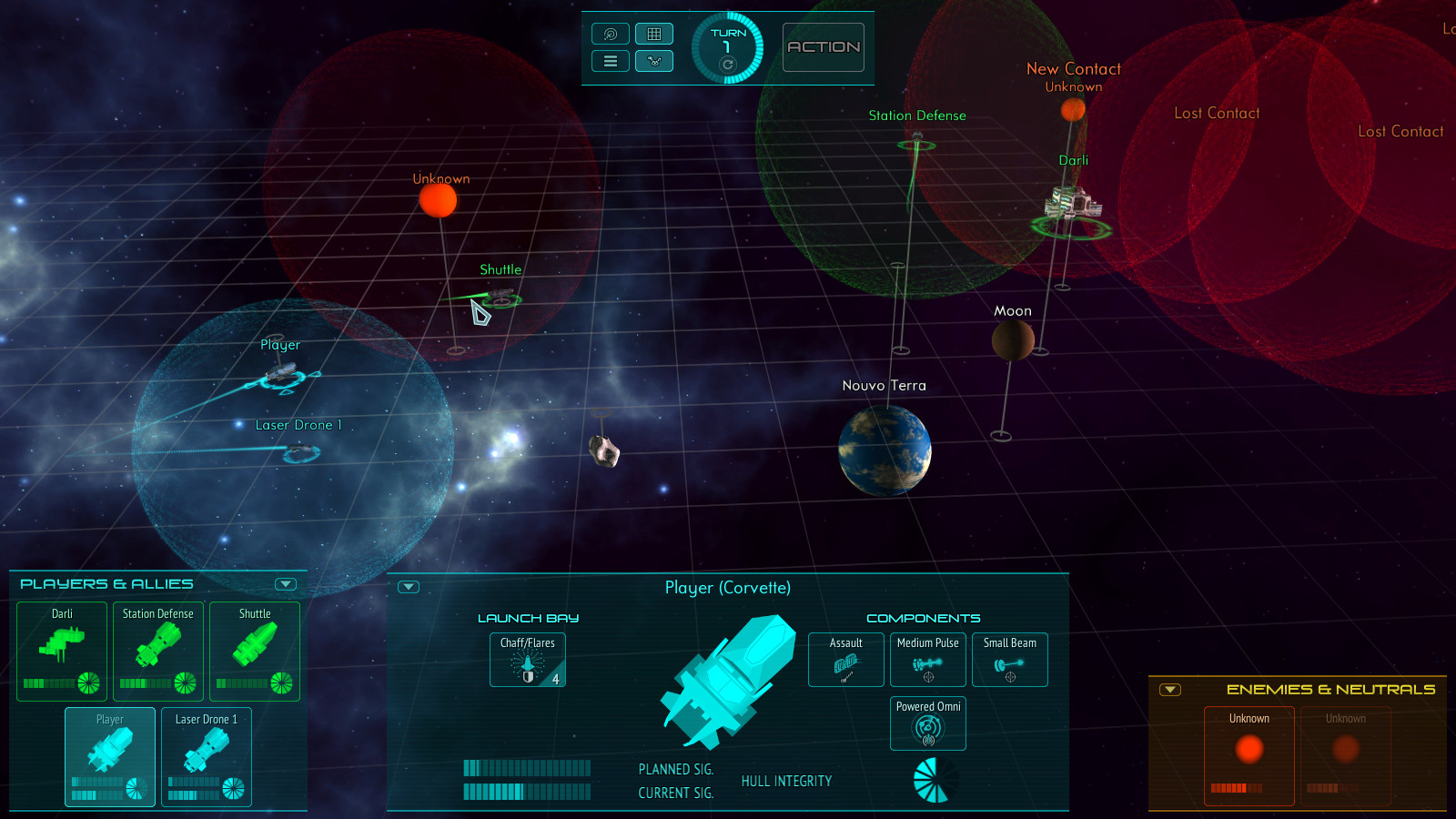 Captura 7: Concealed Intent