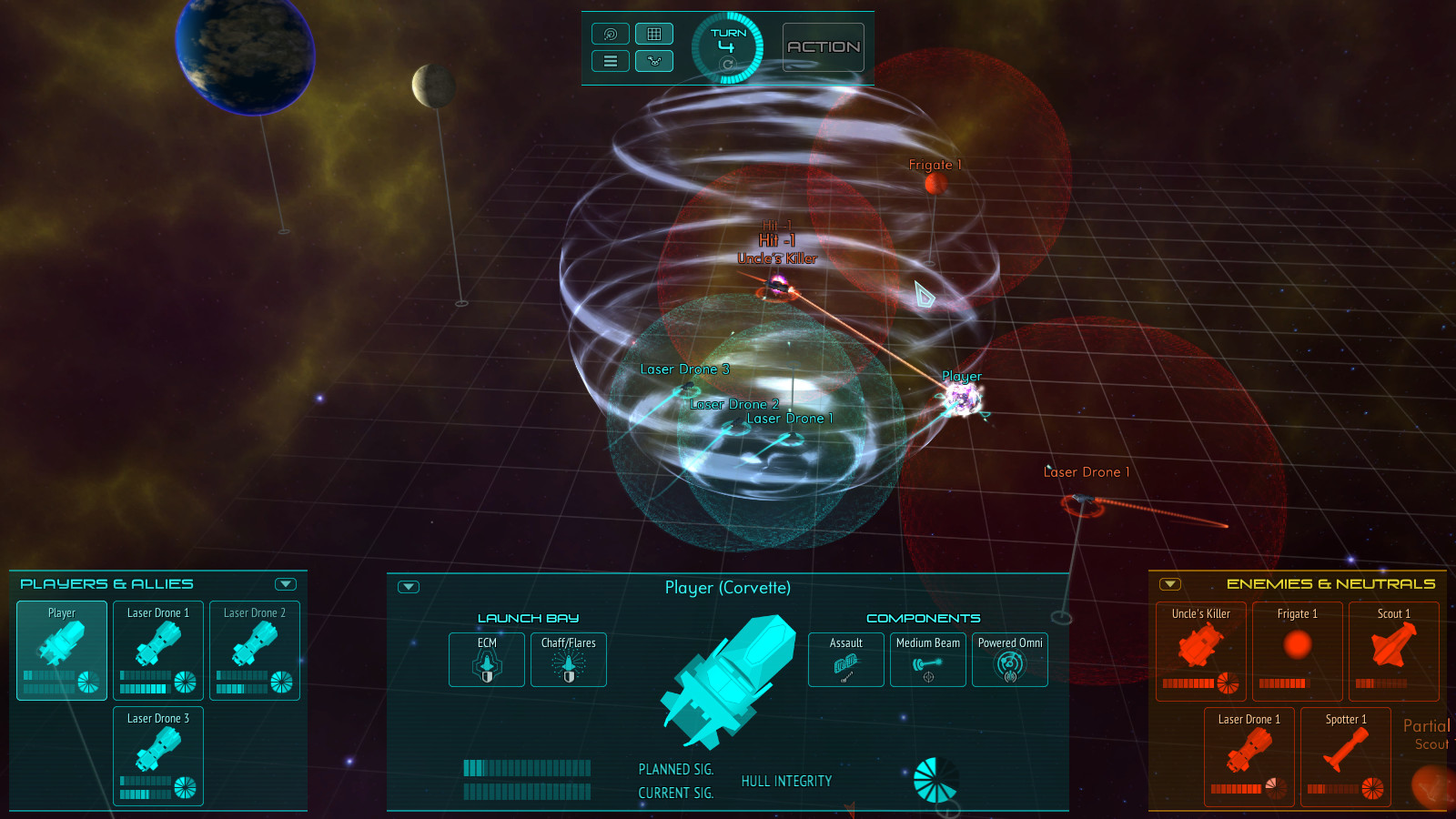 Captura 8: Concealed Intent