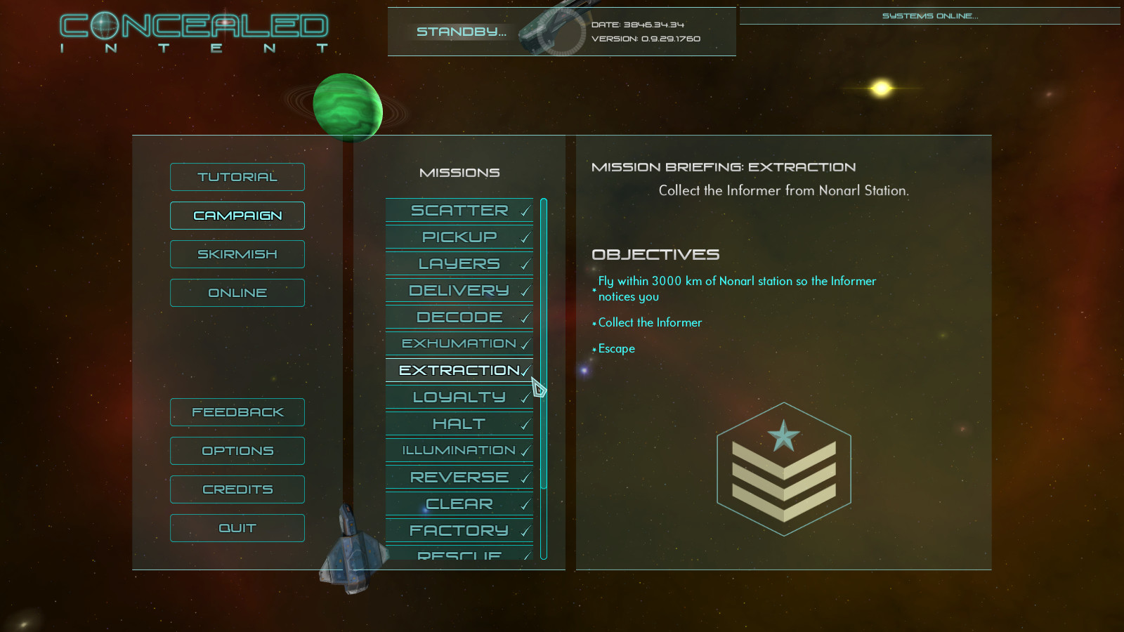 Captura 10: Concealed Intent