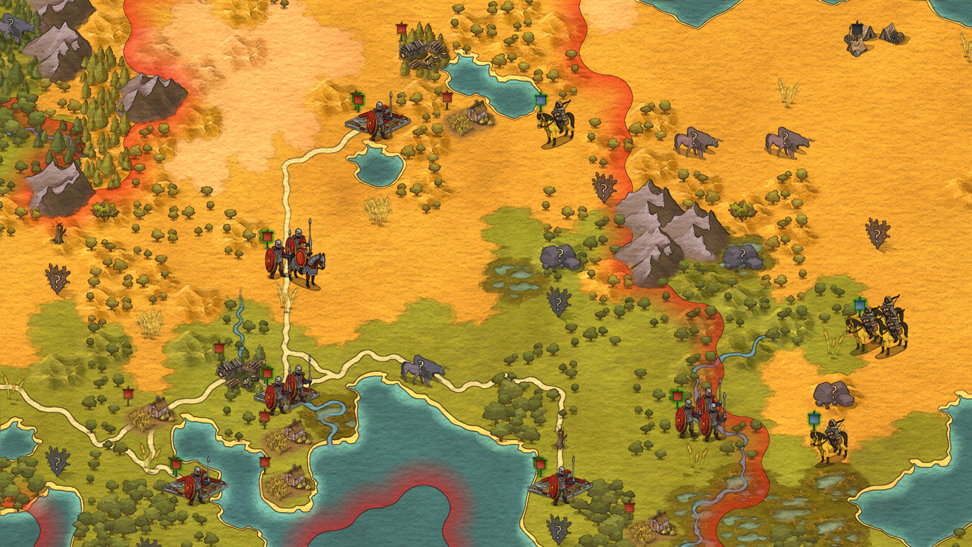 Captura: Jon Shafer's At the Gates