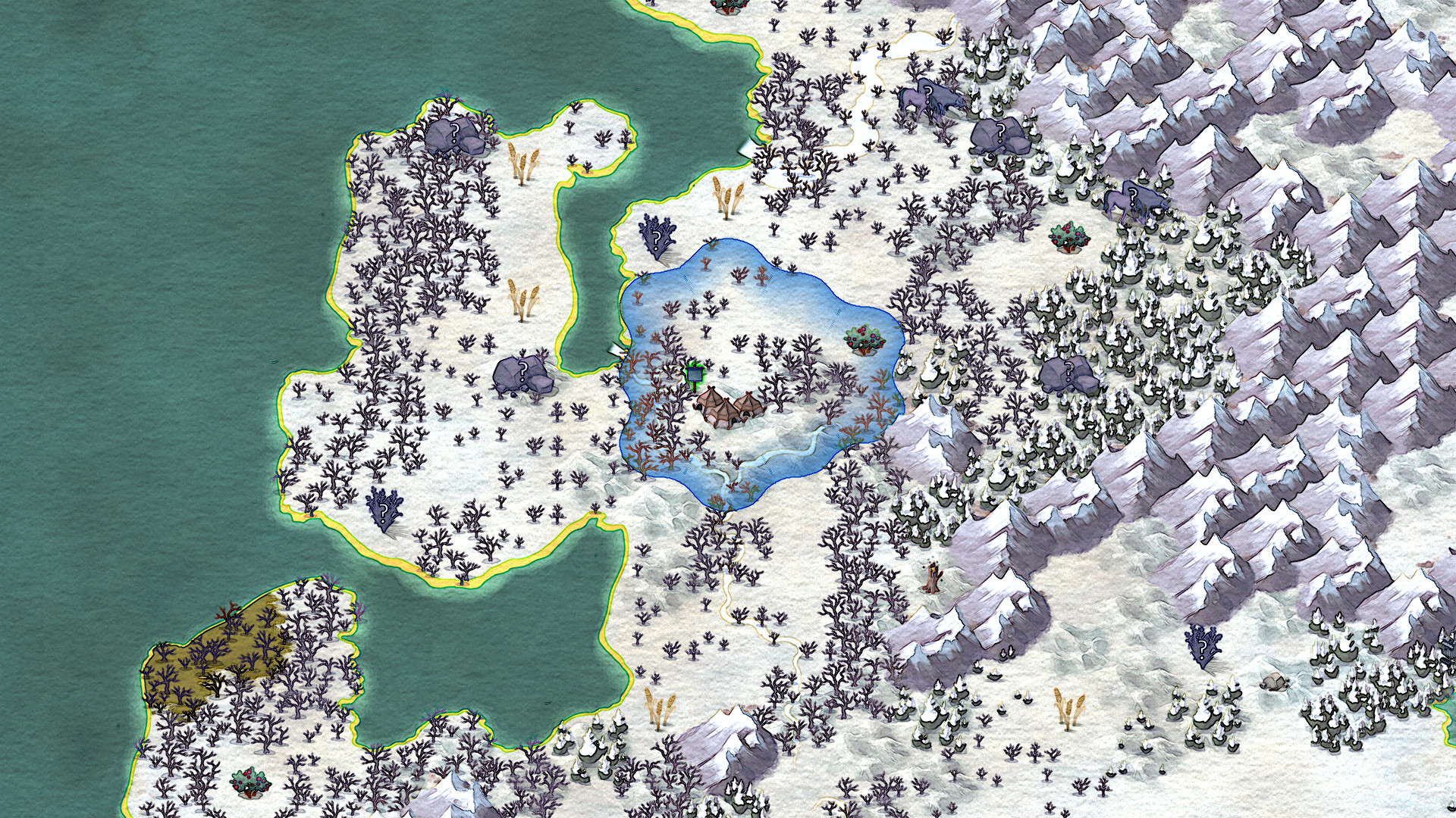 Captura: Jon Shafer's At the Gates