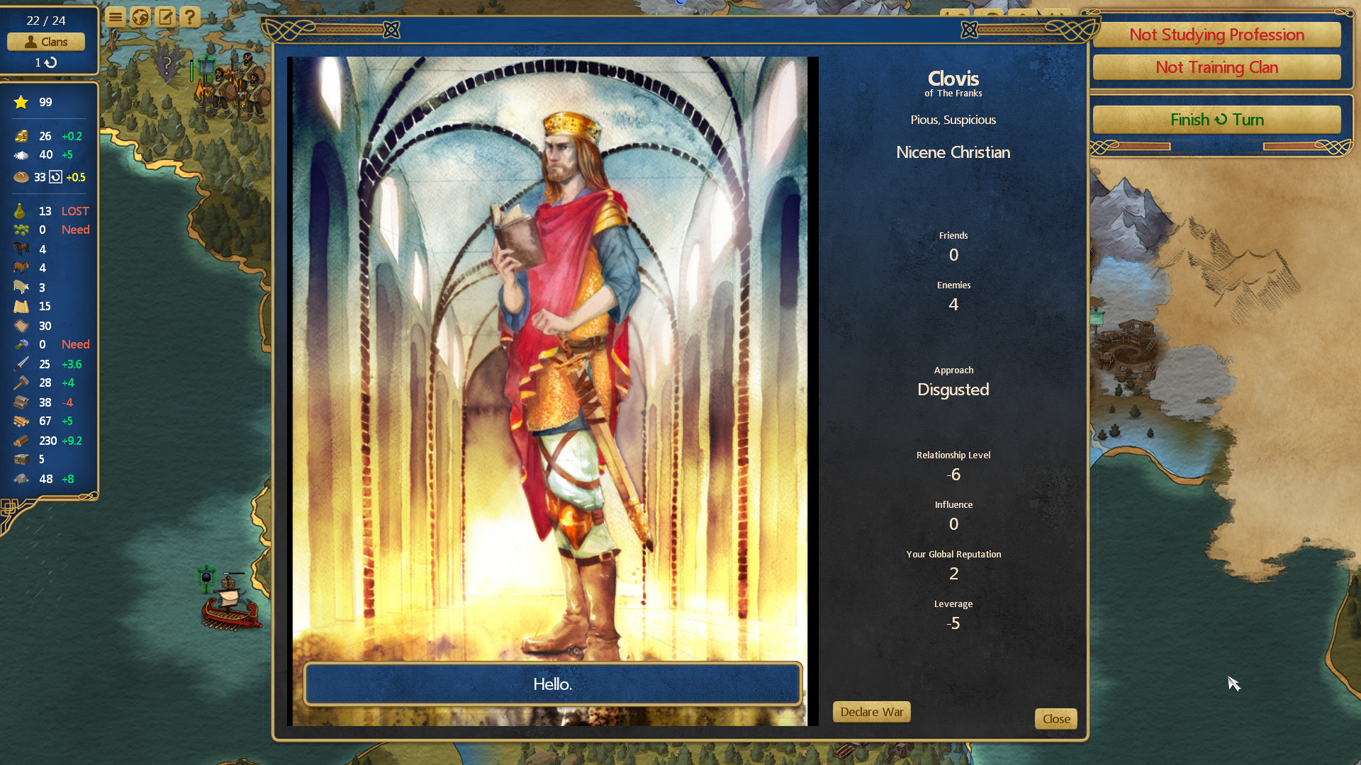 Captura: Jon Shafer's At the Gates