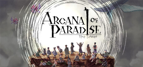 Capa: Arcana of Paradise —The Tower—