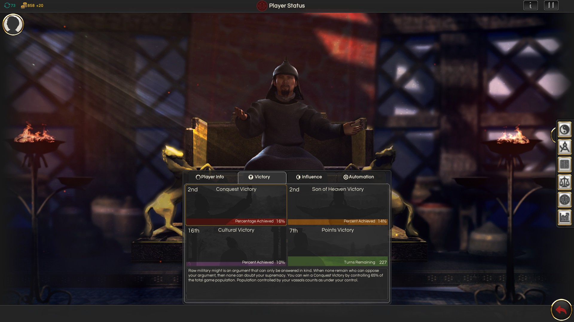 Captura 6: Oriental Empires