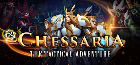 Capa: Chessaria: The Tactical Adventure (Chess)