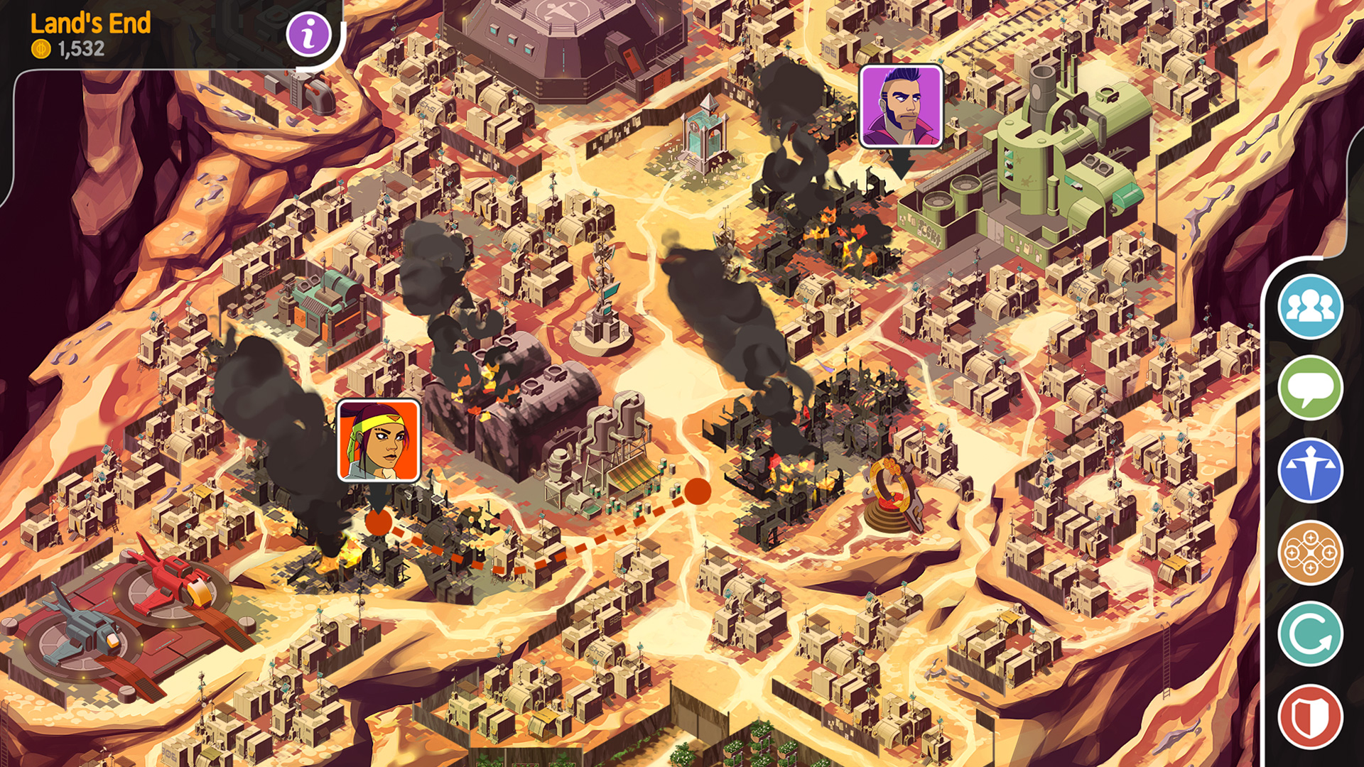 Captura: Ticket to Earth