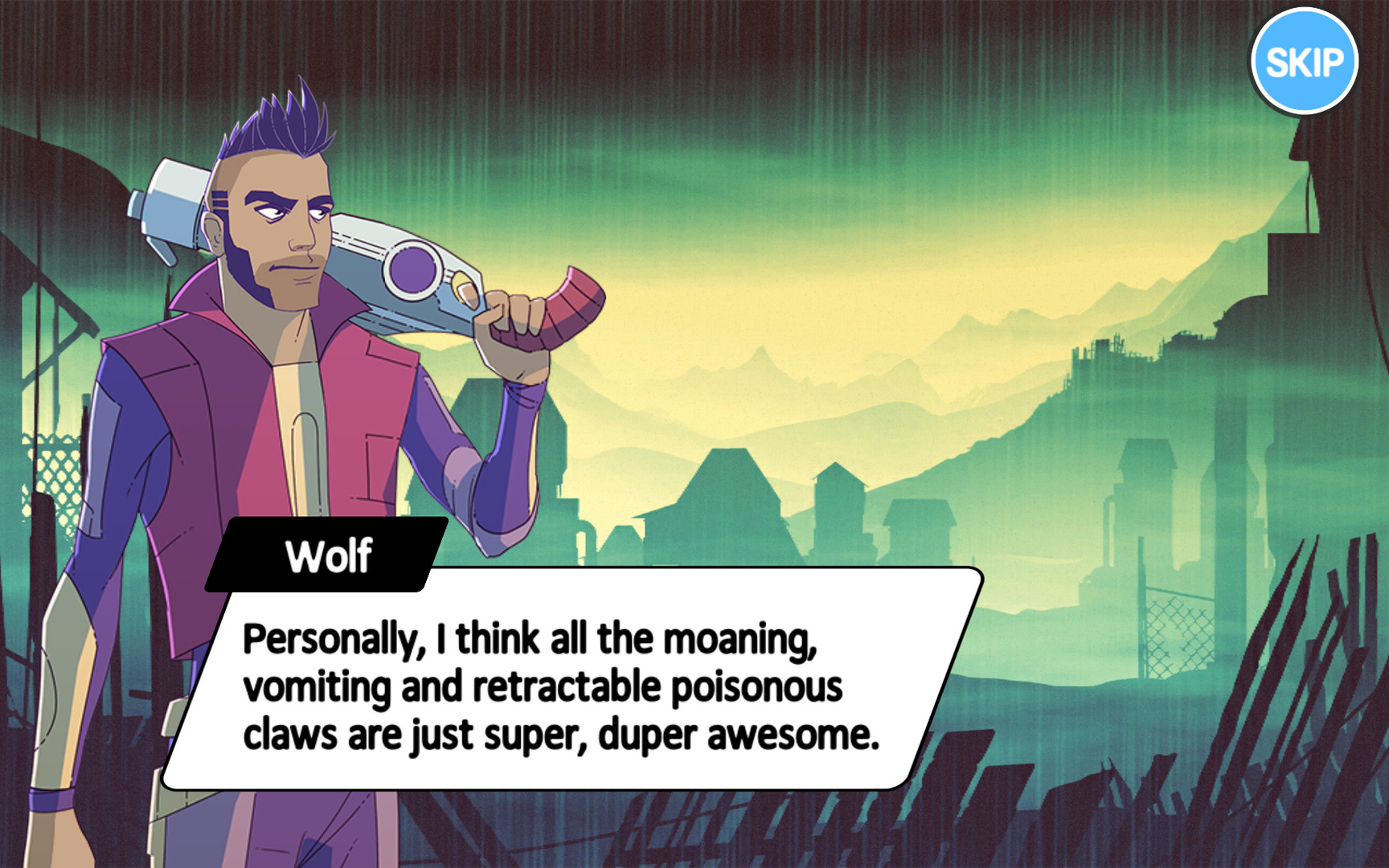 Captura 21: Ticket to Earth