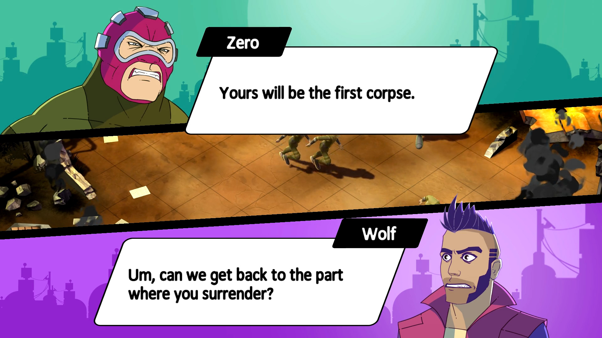 Captura: Ticket to Earth