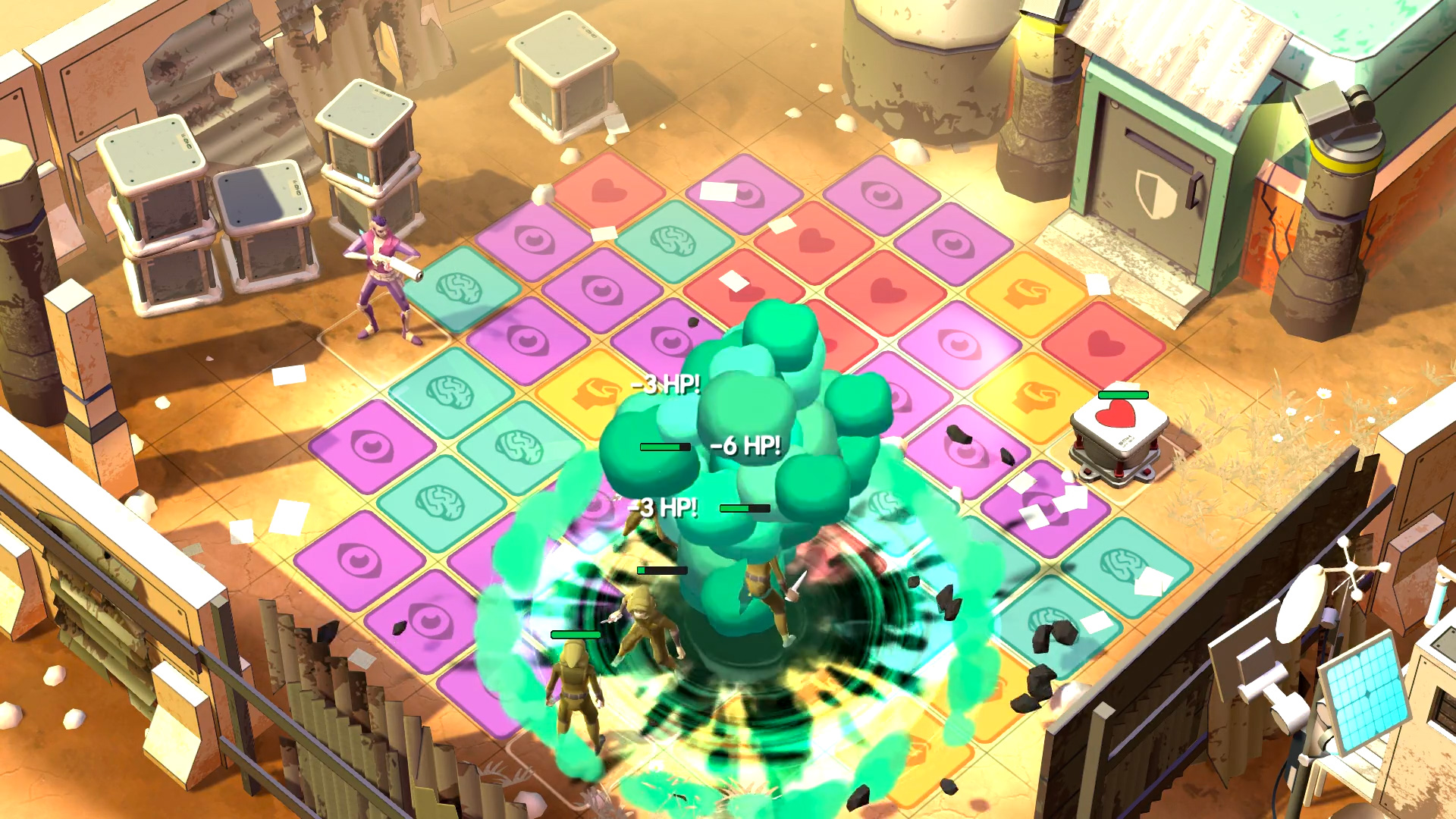 Captura: Ticket to Earth