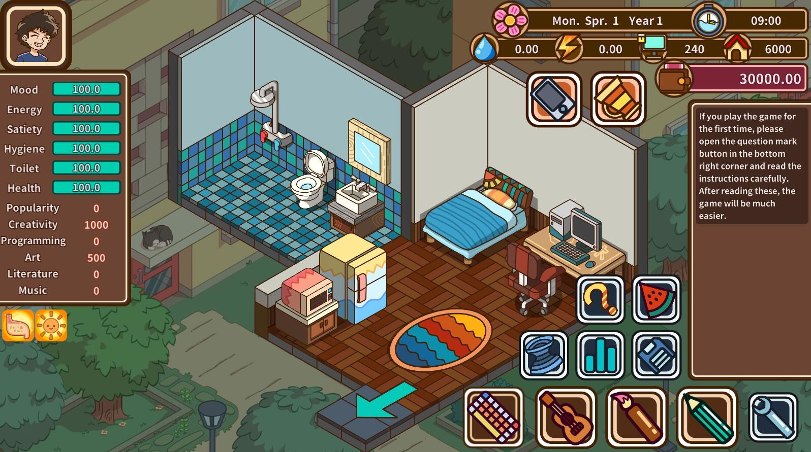 Captura: Legend of Homebody