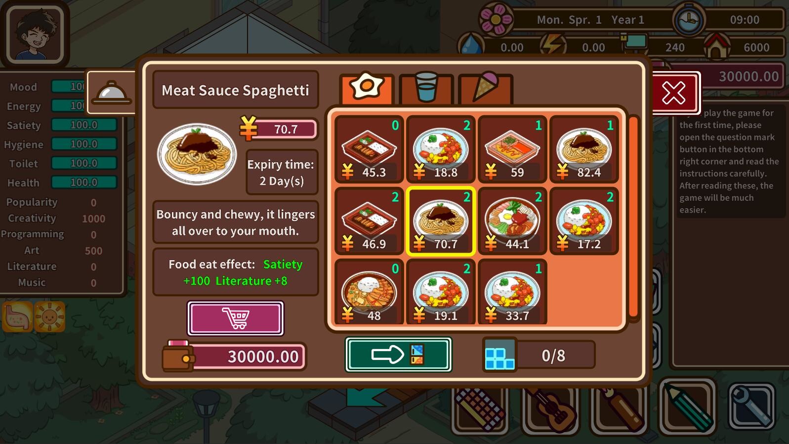 Captura: Legend of Homebody