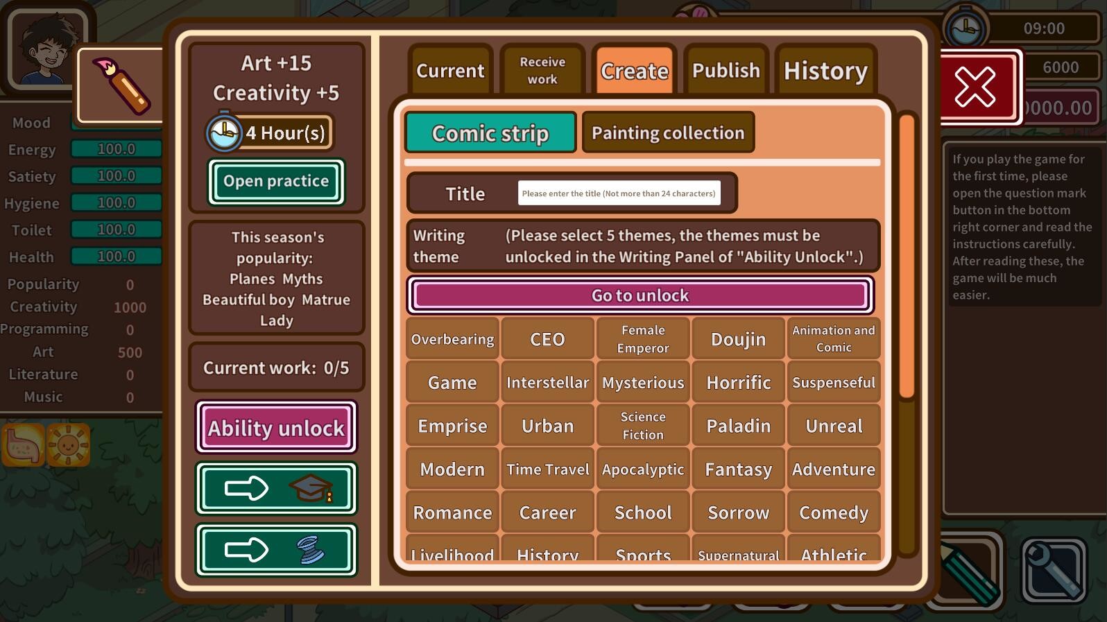 Captura: Legend of Homebody