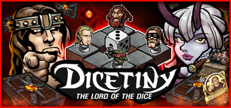 Capa: DICETINY: The Lord of the Dice
