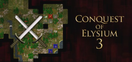 Capa: Conquest of Elysium 3