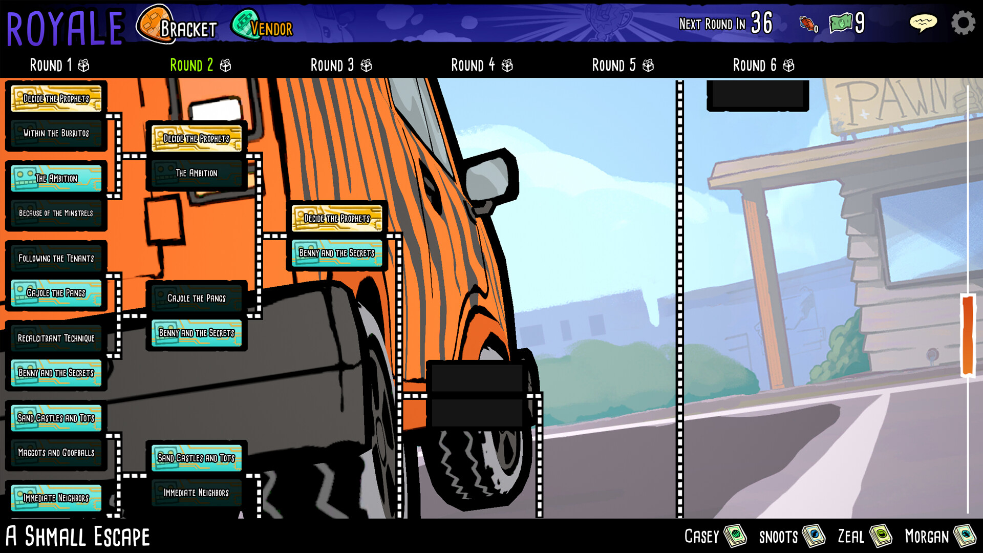 Captura 15: Battle Bands: Rock & Roll Deckbuilder