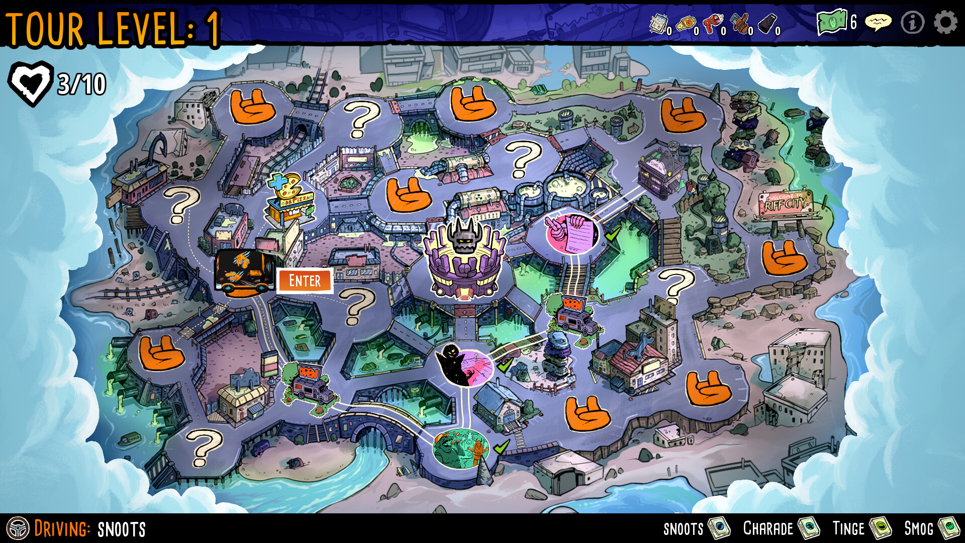 Captura 10: Battle Bands: Rock & Roll Deckbuilder