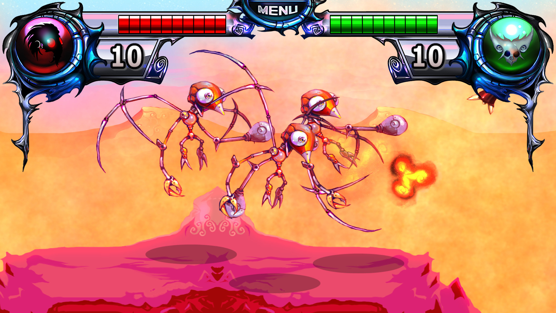 Captura: Desert Ashes