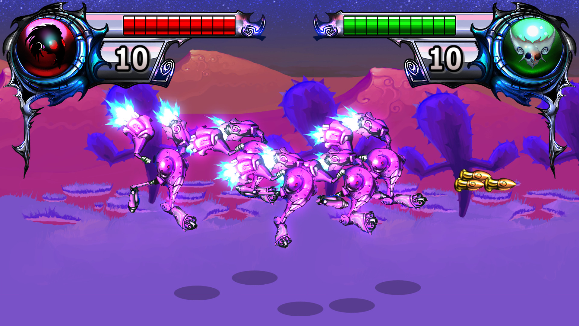 Captura: Desert Ashes