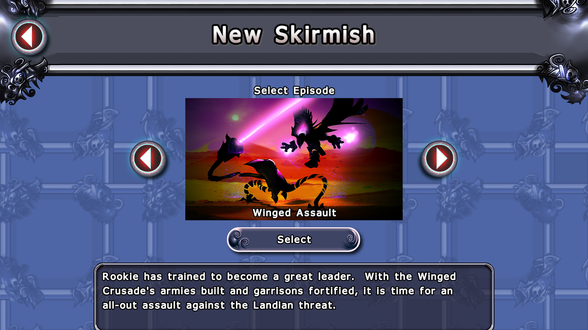 Captura 7: Desert Ashes