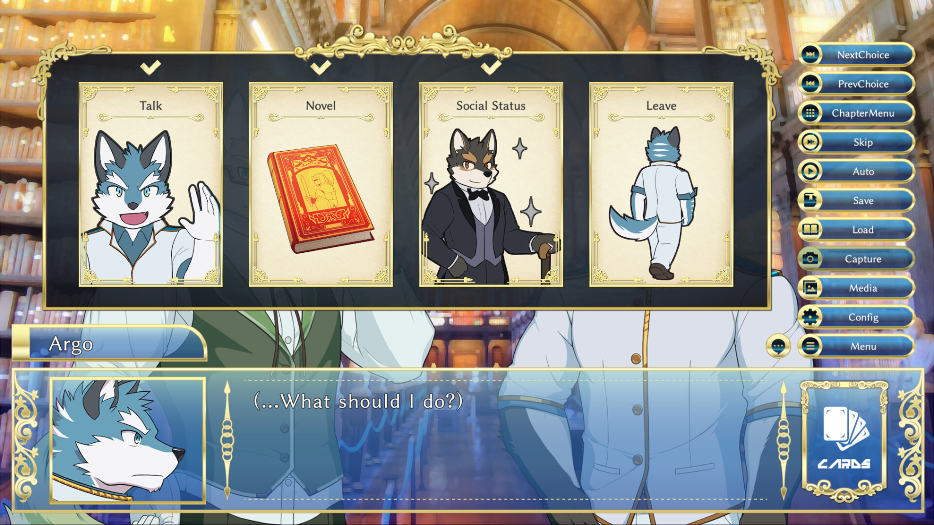 Captura 6: Knights College