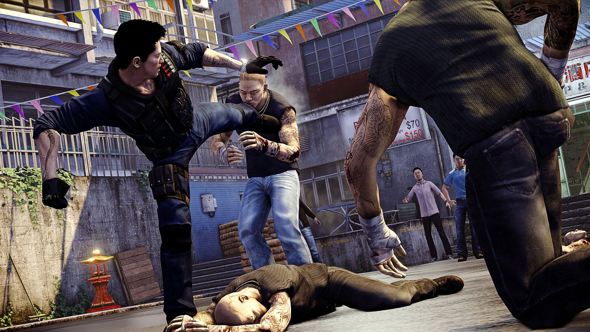 Captura 11: Sleeping Dogs: Definitive Edition