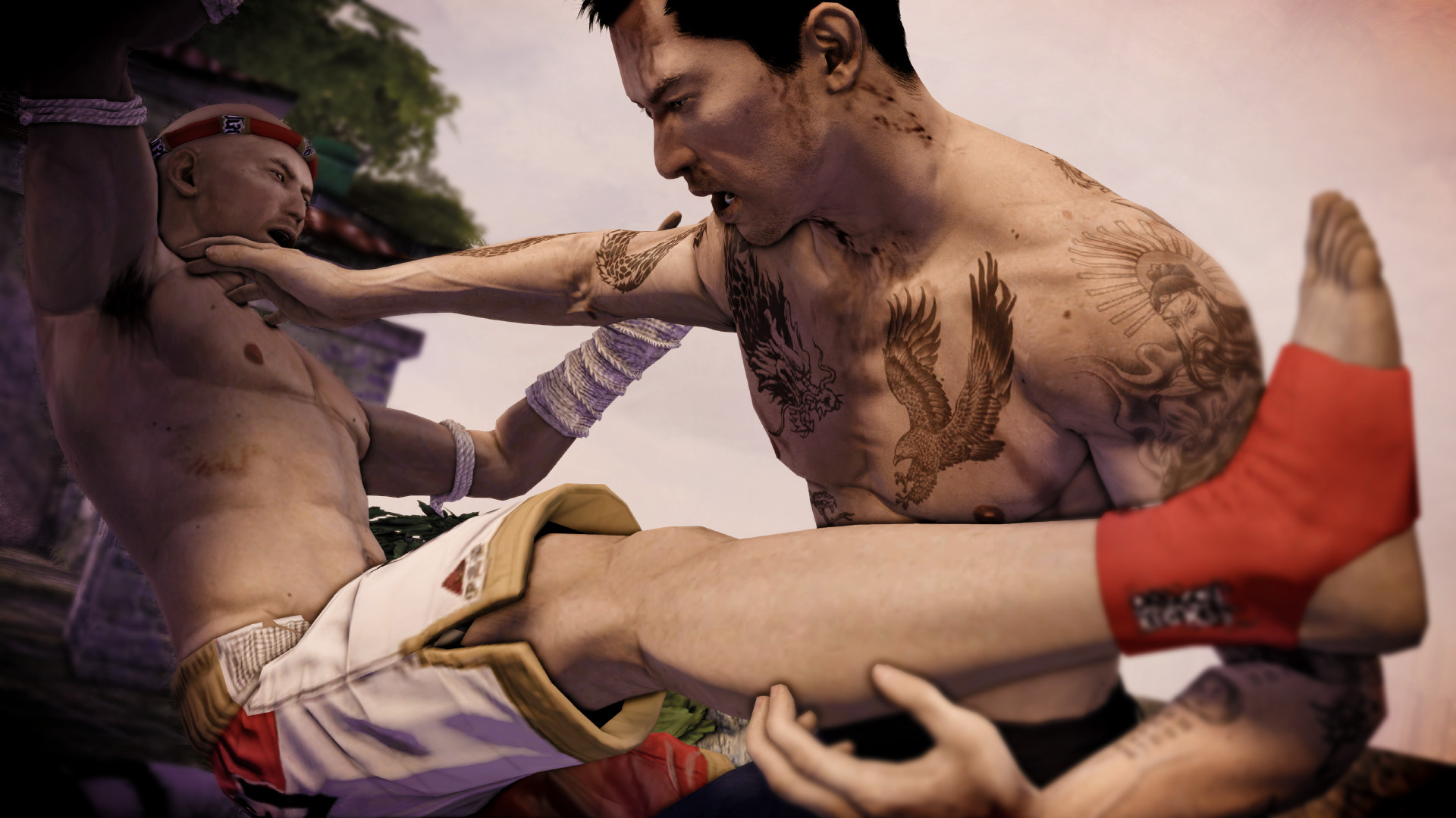 Captura 13: Sleeping Dogs: Definitive Edition