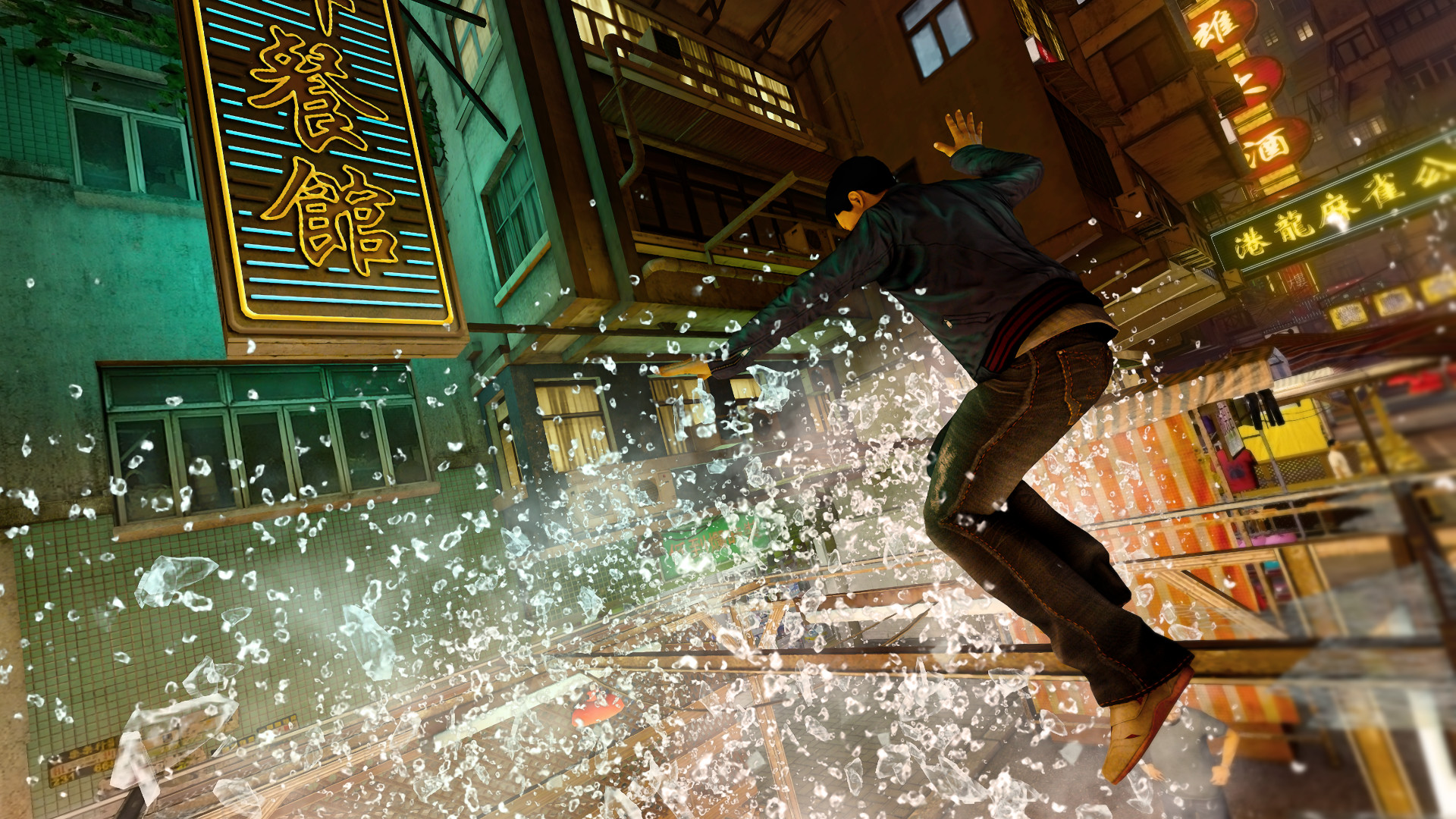 Captura 15: Sleeping Dogs: Definitive Edition