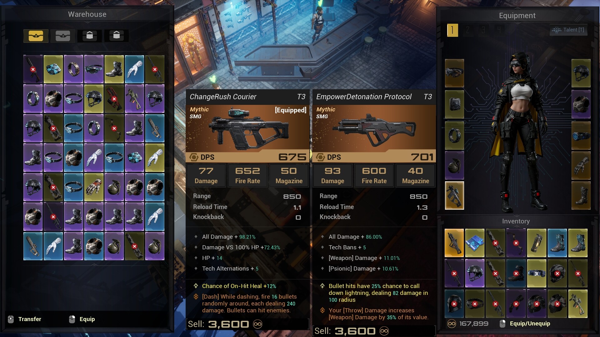 Captura: R.I.P. - Reincarnation Insurance Program