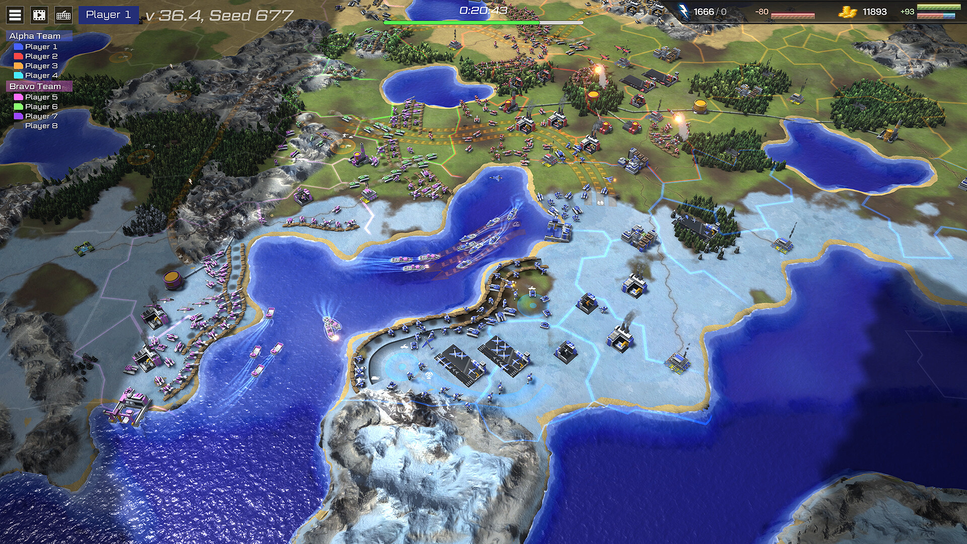 Captura 11: Line War