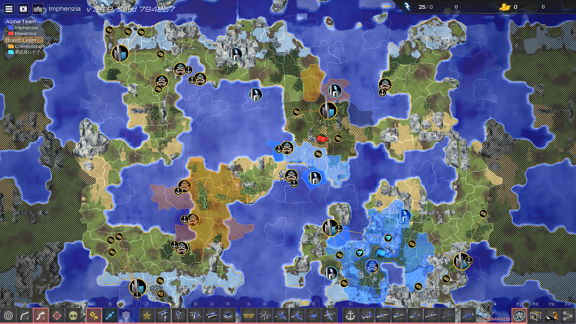 Captura 12: Line War