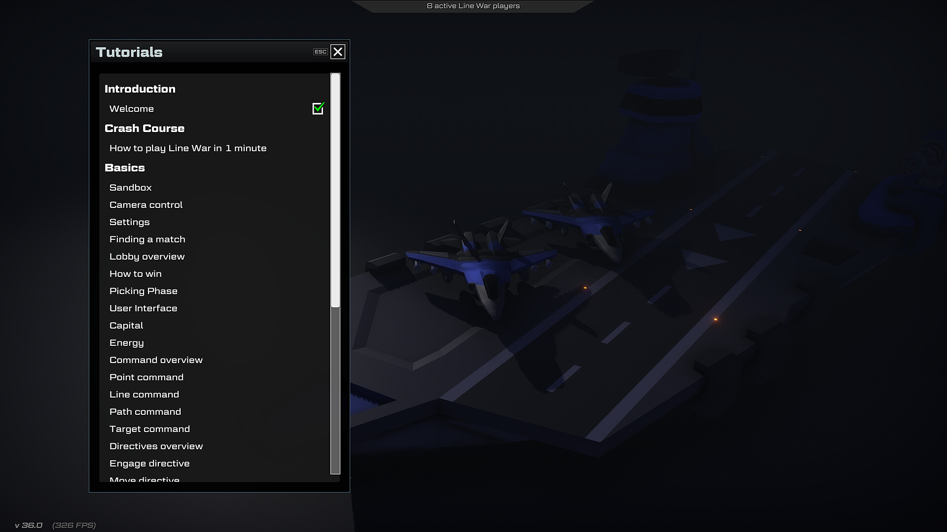 Captura 16: Line War