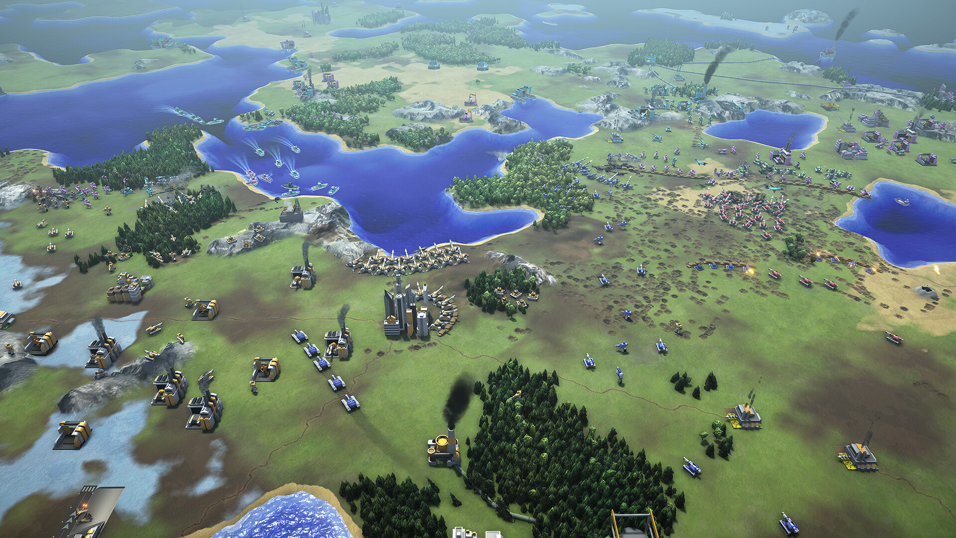 Captura 18: Line War