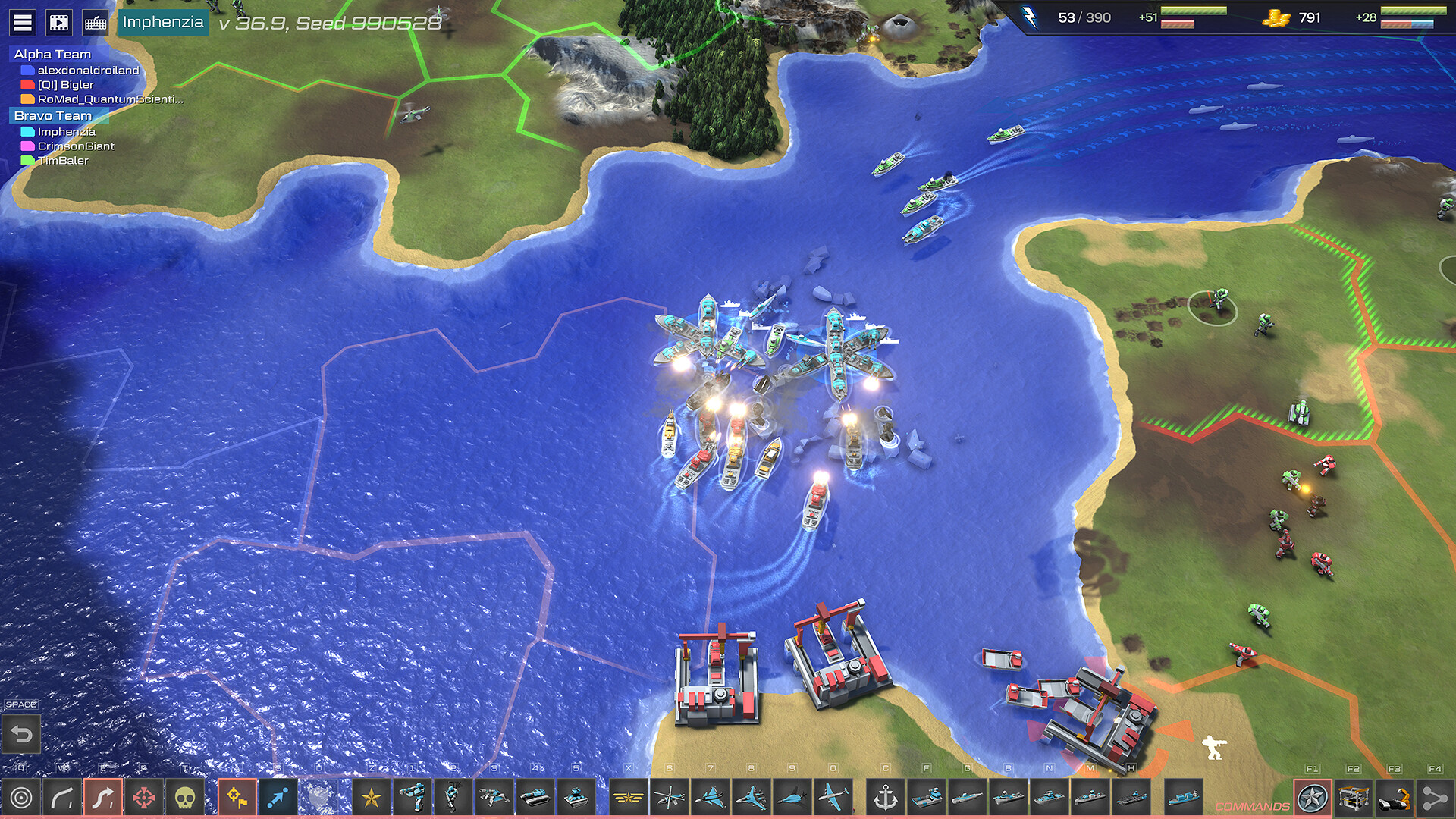 Captura 10: Line War