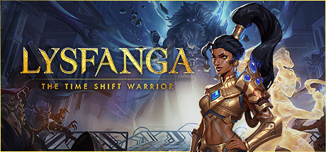 Capa: Lysfanga: The Time Shift Warrior