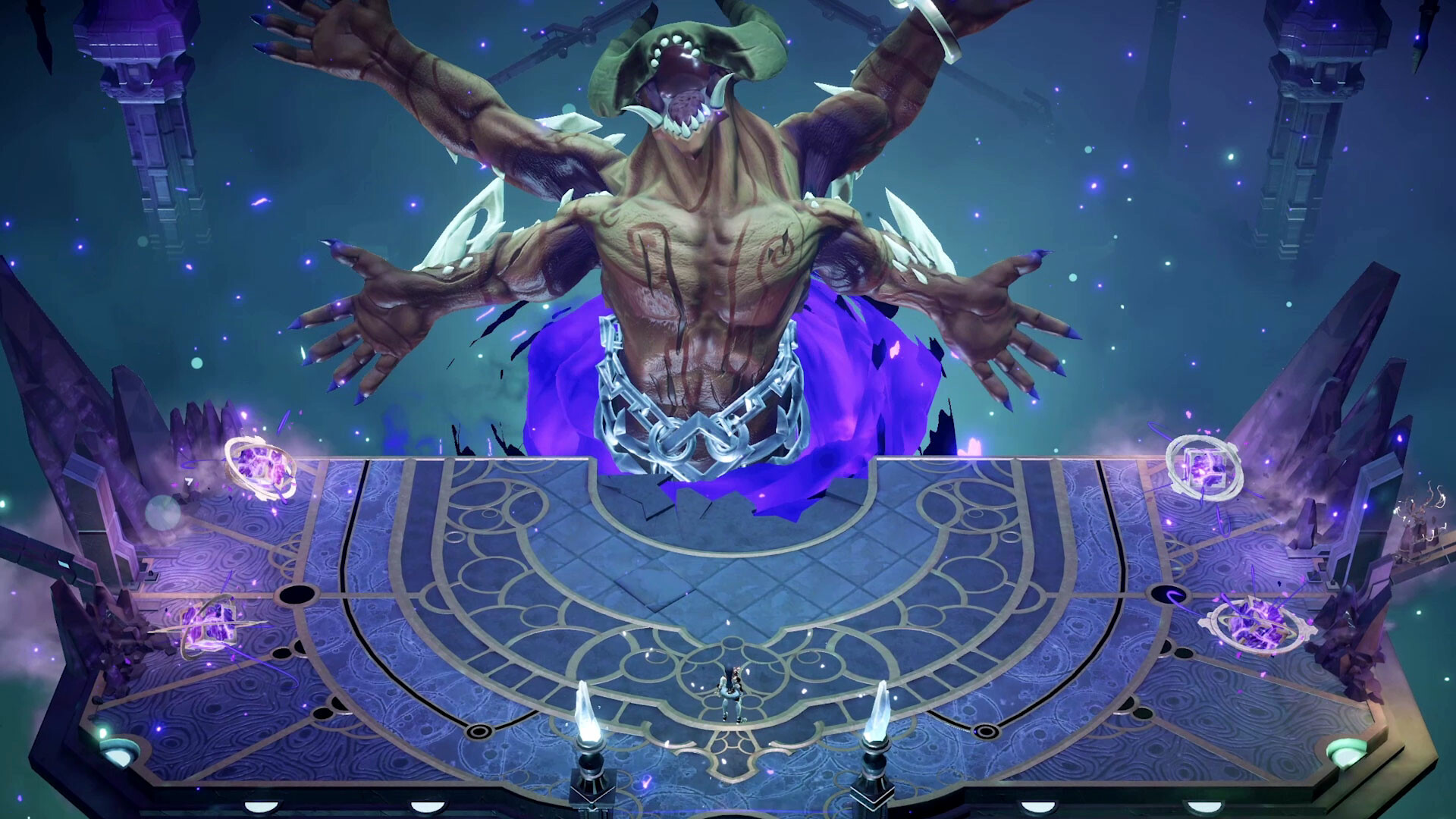 Captura: Lysfanga: The Time Shift Warrior