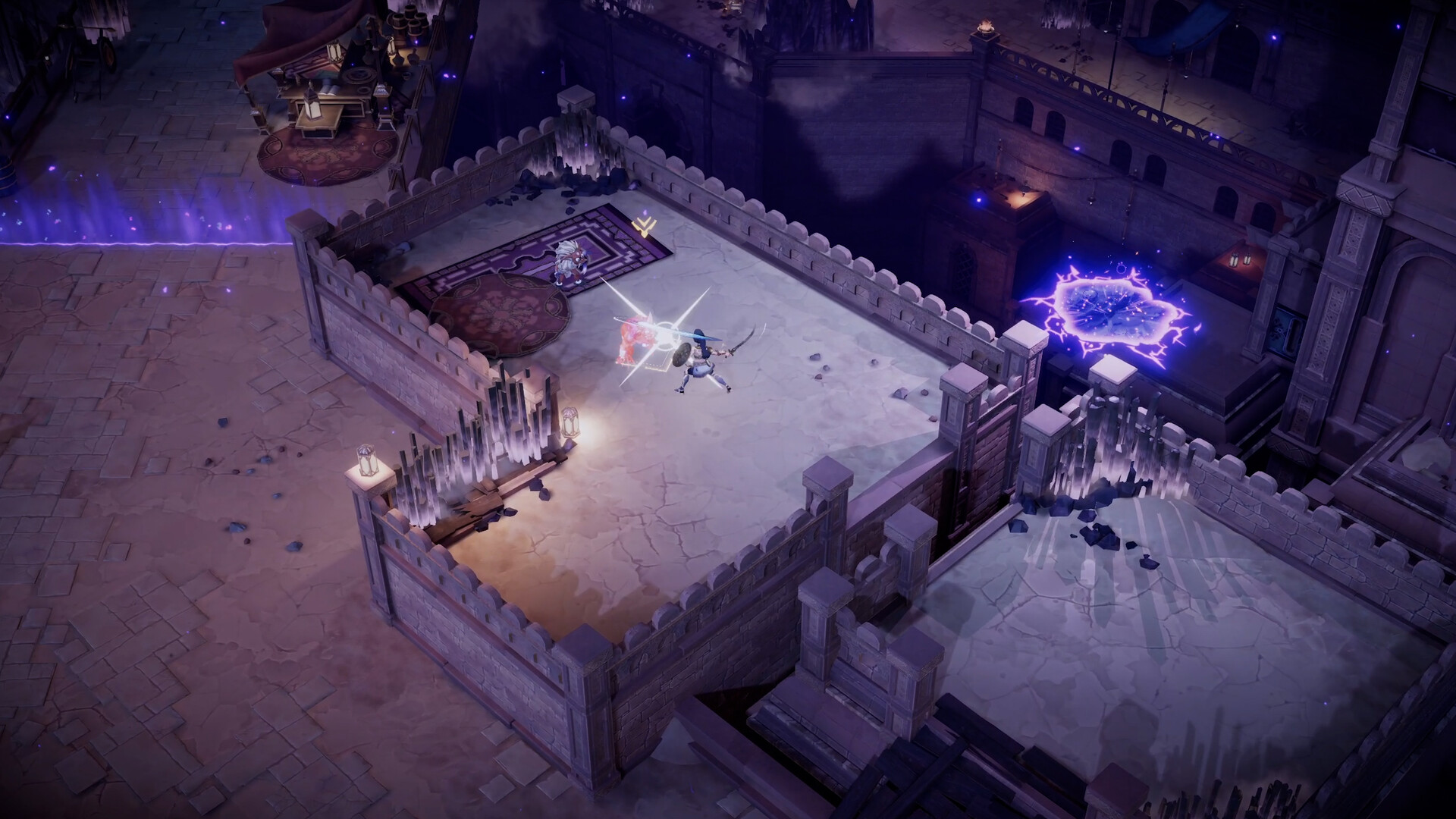 Captura 14: Lysfanga: The Time Shift Warrior