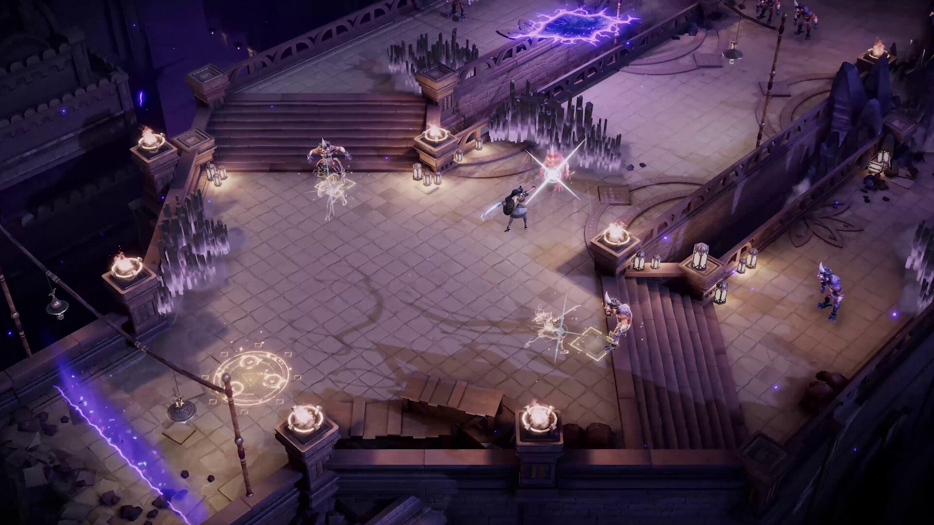 Captura: Lysfanga: The Time Shift Warrior