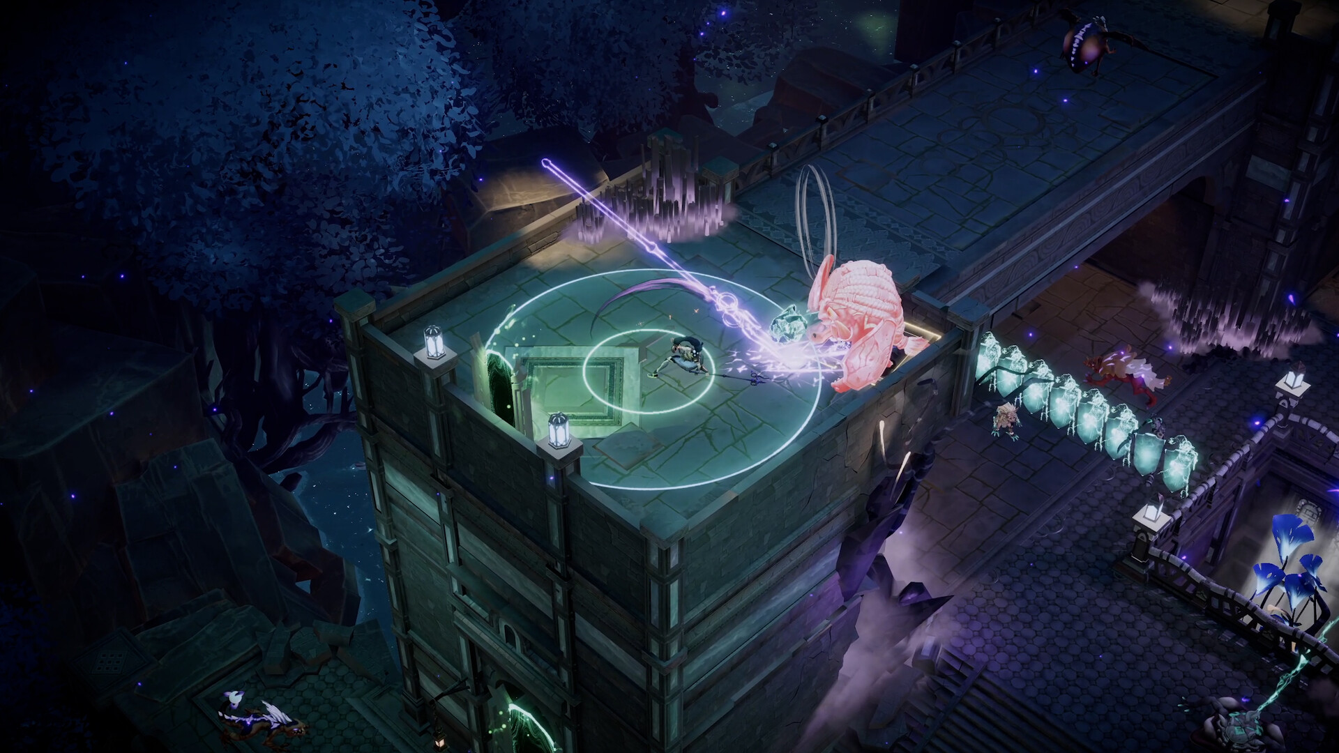 Captura 6: Lysfanga: The Time Shift Warrior