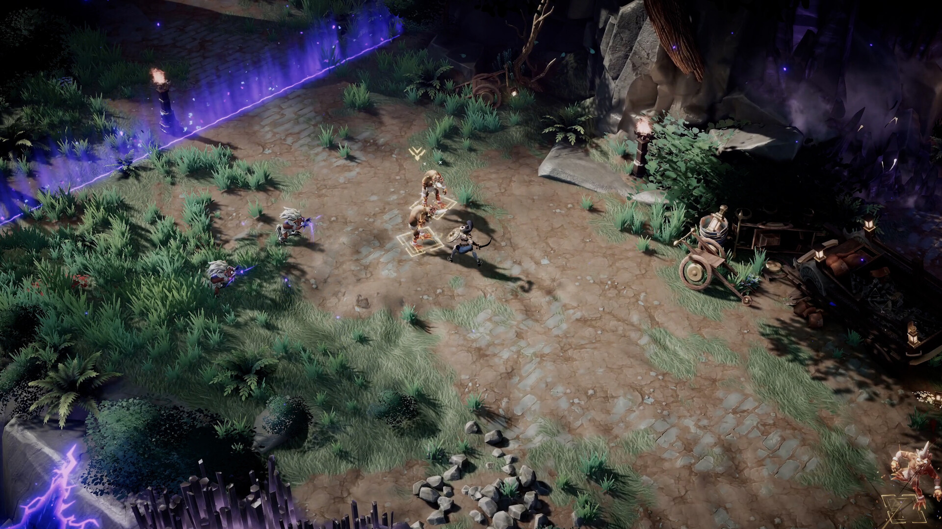 Captura 7: Lysfanga: The Time Shift Warrior